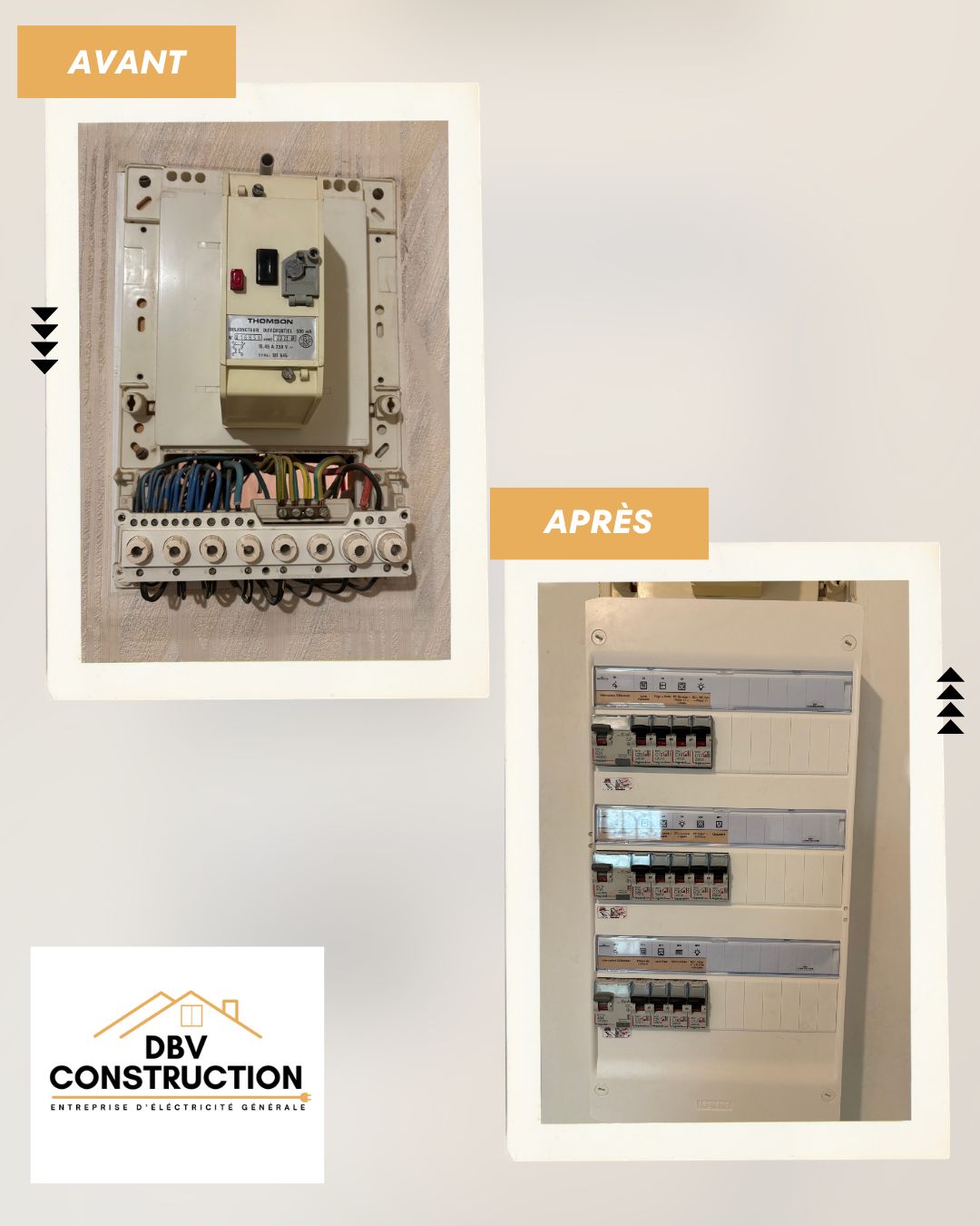 Remise aux normes d'un tableau électrique