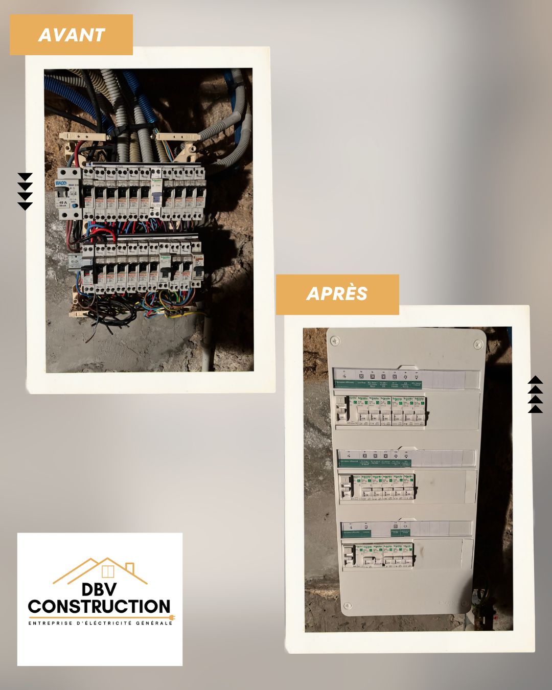 Rénovation complète d'un tableau électrique