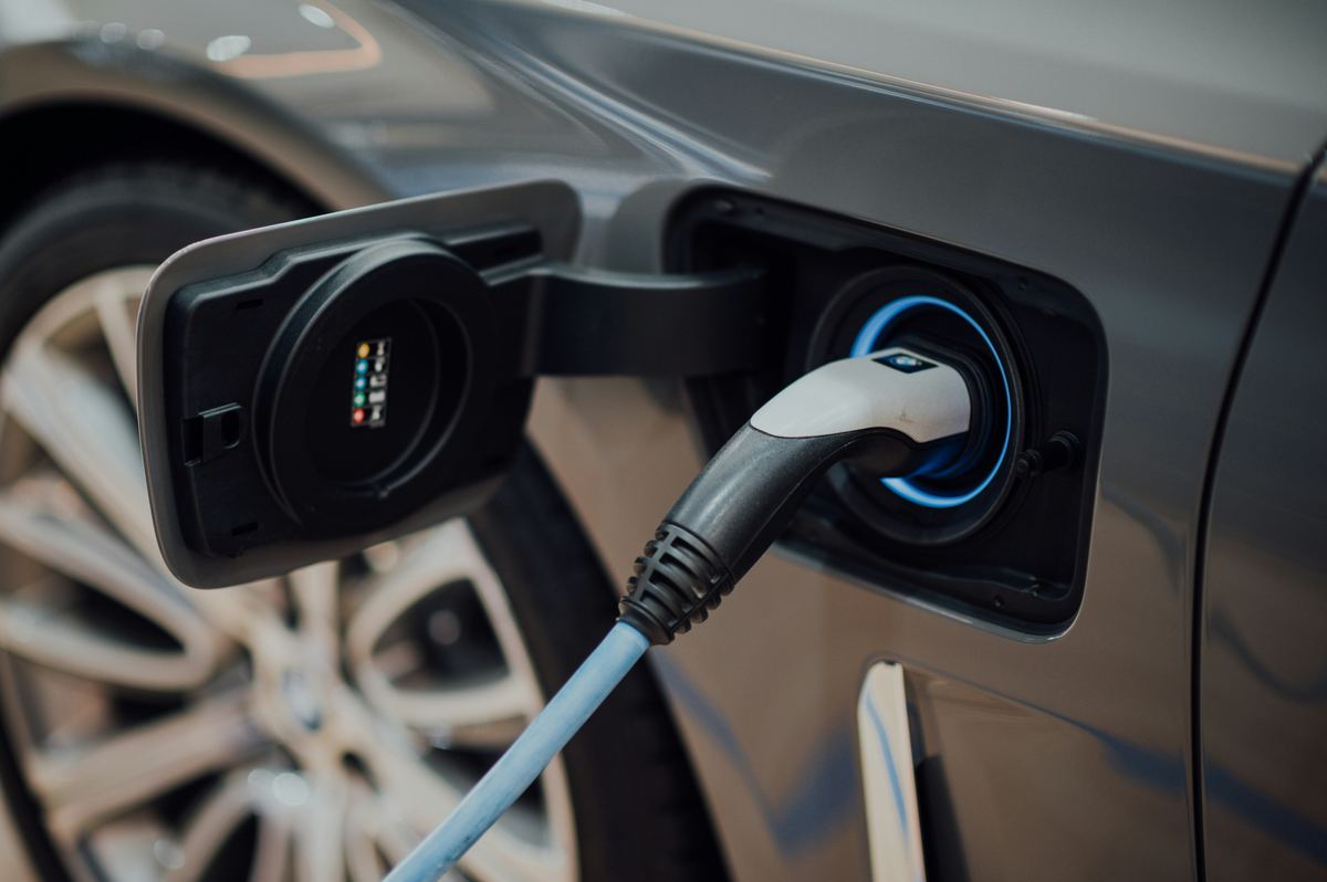 Borne de recharge véhicule électrique