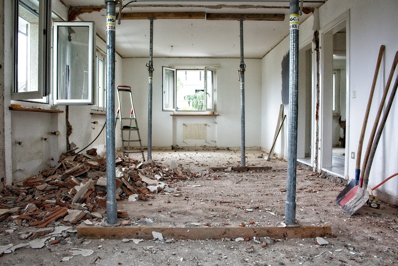 Rénovation d'appartement et maison
