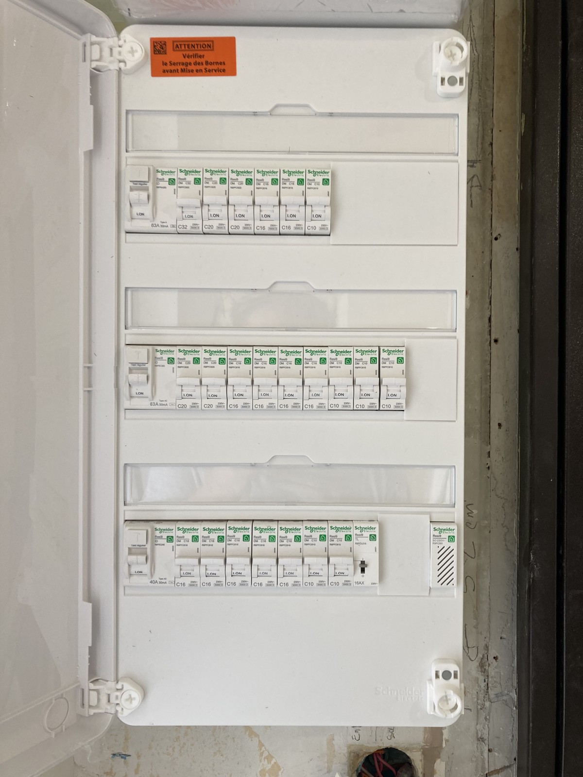 Tableau électrique
